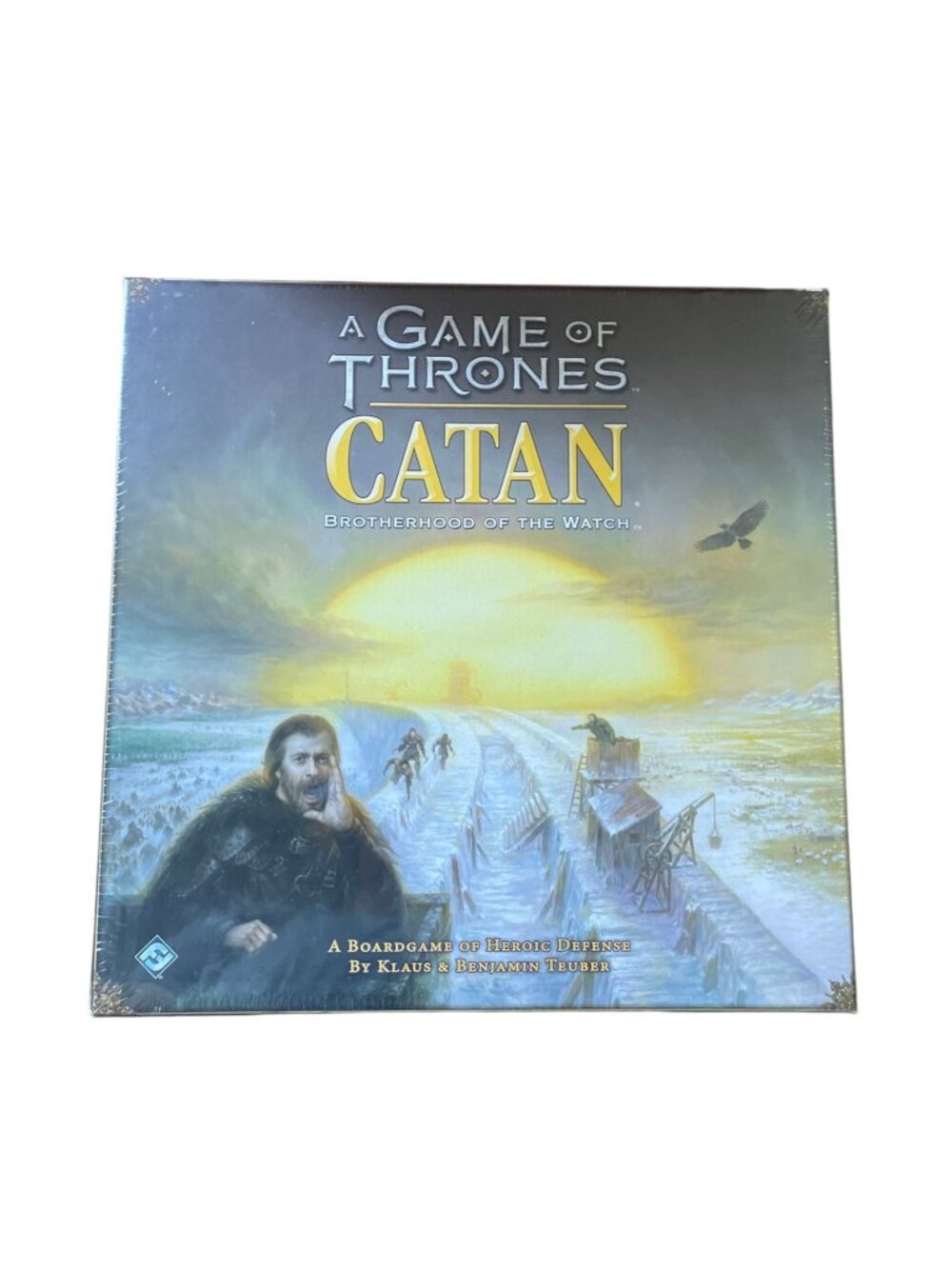CATAN A Game of Thrones Brotherhood of The Watch Board Game - Strategy